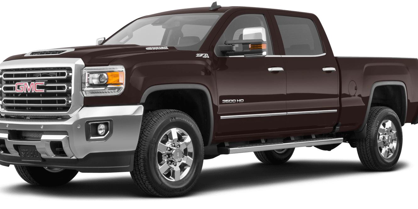 GMC SIERRA HD 2019 1GT42VCY6KF155453 image